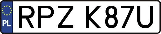 RPZK87U