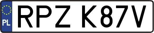 RPZK87V