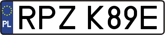 RPZK89E