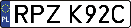 RPZK92C