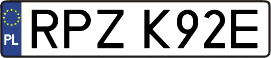 RPZK92E