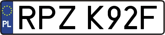 RPZK92F