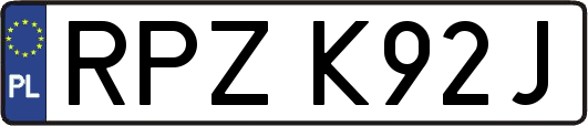 RPZK92J