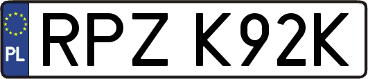 RPZK92K