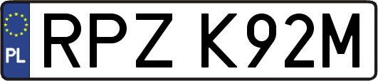 RPZK92M