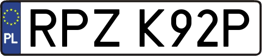 RPZK92P