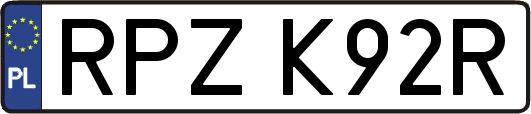 RPZK92R