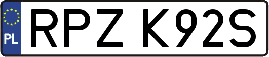 RPZK92S