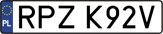 RPZK92V