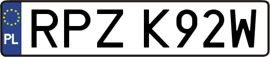 RPZK92W
