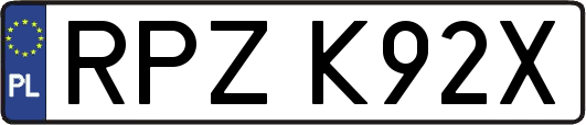 RPZK92X