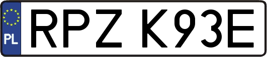 RPZK93E