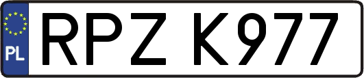 RPZK977