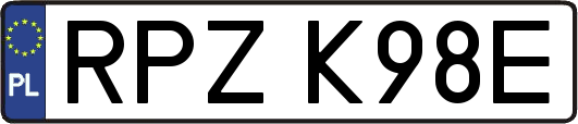RPZK98E