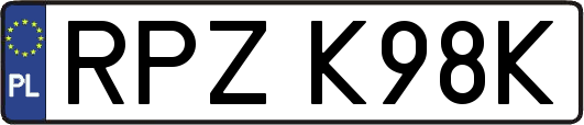 RPZK98K