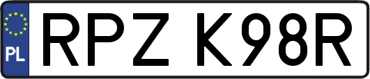 RPZK98R
