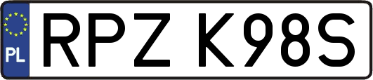 RPZK98S
