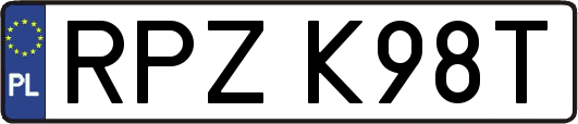 RPZK98T