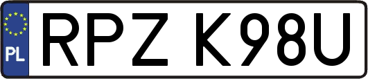 RPZK98U