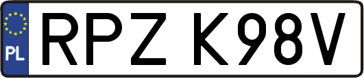 RPZK98V