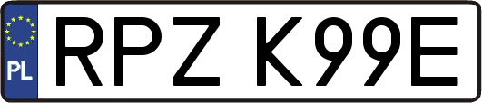 RPZK99E