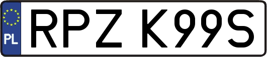 RPZK99S
