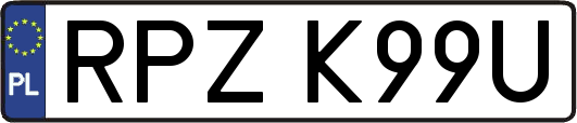 RPZK99U