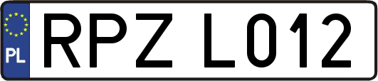 RPZL012