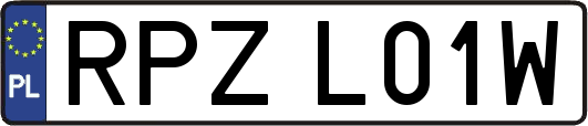 RPZL01W