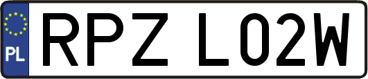 RPZL02W