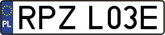 RPZL03E