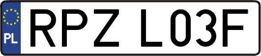 RPZL03F