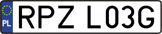 RPZL03G