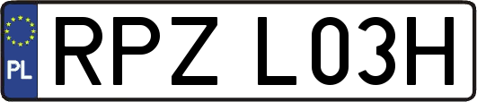 RPZL03H