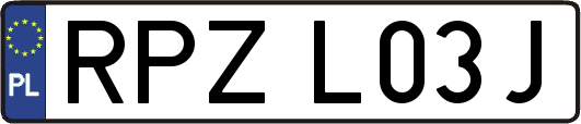 RPZL03J