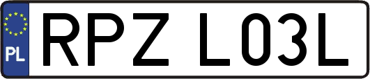 RPZL03L