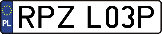 RPZL03P