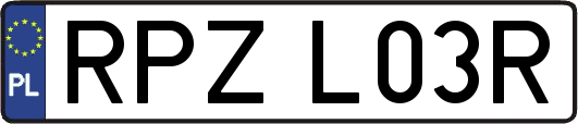 RPZL03R