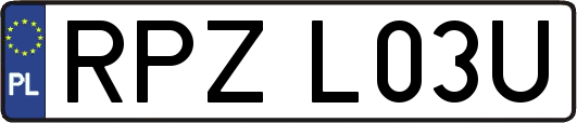 RPZL03U