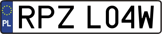 RPZL04W
