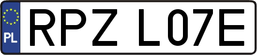 RPZL07E