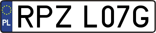RPZL07G