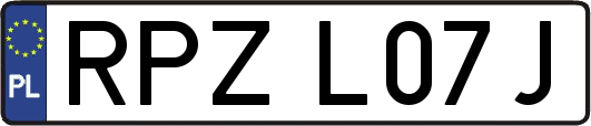 RPZL07J