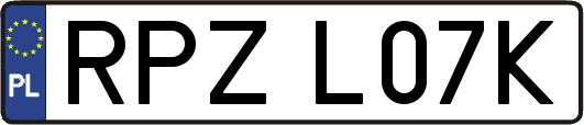 RPZL07K