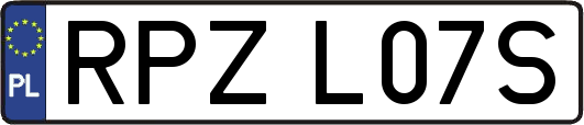 RPZL07S