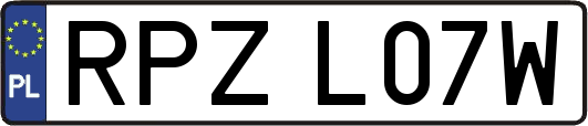 RPZL07W