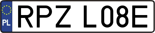 RPZL08E