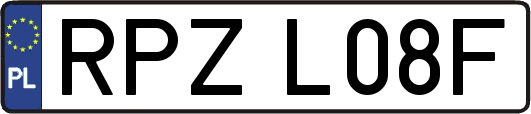 RPZL08F