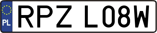 RPZL08W