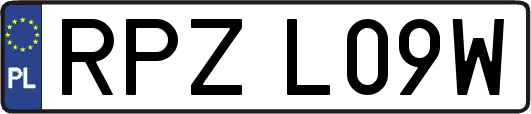 RPZL09W